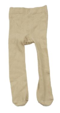 Béžové melírované punčocháče Next