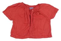 Červené svetrové bolerko Cherokee