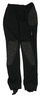 Černé brankářské kalhoty Kipsta