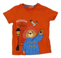 Červené tričko s Paddingtonem