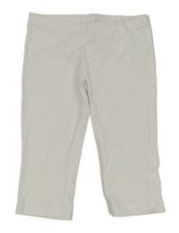 Bílé capri legíny Kidsworld