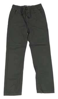Tmavosivé slim jogger rifle Denim Co.