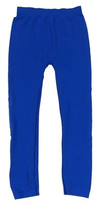 Modré funkčné spodné nohavice