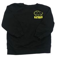 Černá mikina s Batmanem George