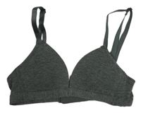 Šedá vyztužená podprsenka Primark