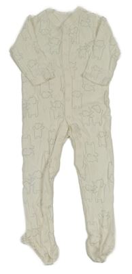 Smetanový overal se slony M&S