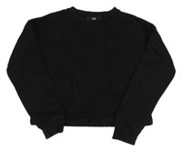 Čierna crop mikina C&A