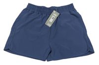 Nové - tmavomodré športové kraťasy dunnes