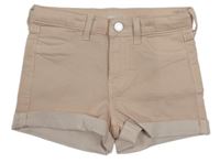 Světlerůžové riflové kraťasy H&M