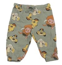 Khaki tepláky so Simbou a kamarády H&M