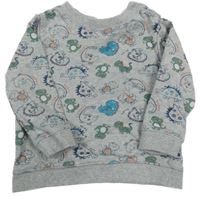 Sivá mikina s diny M&Co.