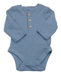 Modré žebrované body George