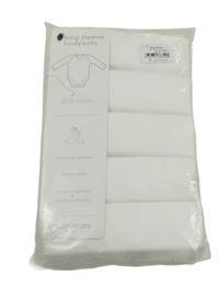 Nové - 5set - 5X Biele body Mothercare