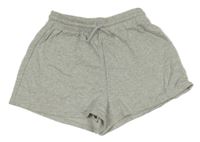 Svetlosivé teplákové kraťasy H&M