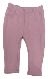 Růžové zateplené legíny S. Oliver