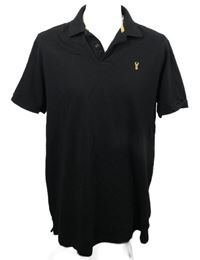 Pánské černé polo tričko Next 