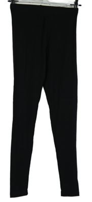 Dámske čierne legíny TU