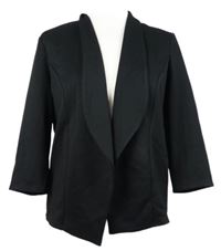 Dámský černý strukturový sakový cardigán George 