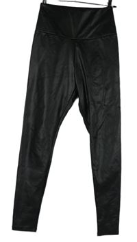 Dámské černé potažené tregíny 