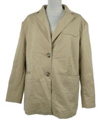 Dámske béžové sako H&M