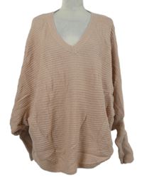 Dámský světlerůžový svetr Shein 