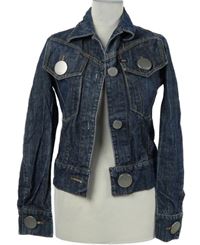 Dámská tmavomodrá riflová bunda Miss Sixty 