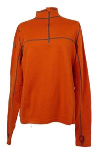 Dámská červená sportovní funkční mikina Tog24