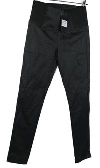 Nové - Dámské černé potažené tregíny Denim Club 