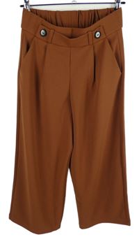 Dámské rezavé culottes kalhoty Only 