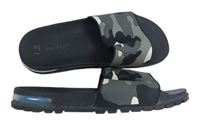 Černo-army pantofle Primark vel.36