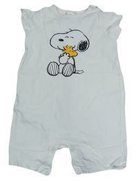 Bílý overal se Snoopym H&M