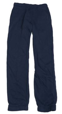 Tmavomodré tepláky kids