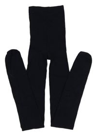 Tmavomodré punčoháče Primark