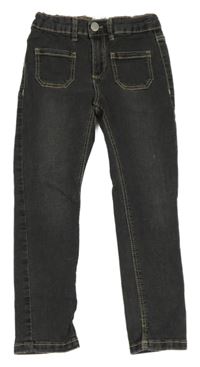 Sivé skinny rifle Zara