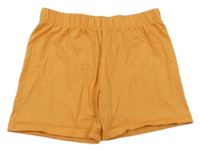 Oranžové bavlnené kraťasy M&S