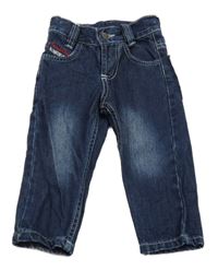 Tmavomodré rifle Camp David