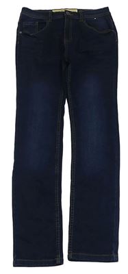 Tmavomodré skinny rifle Denim Co.