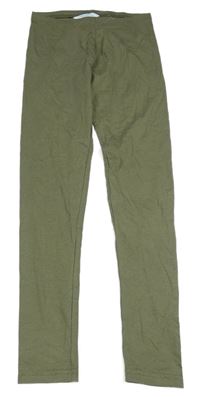 Khaki legíny Primark
