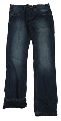 Tmavomodré podšité rifle C&A