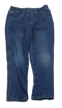 Tmavomodré džegíny Matalan