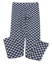 Biele legíny so srdiečkami Tchibo