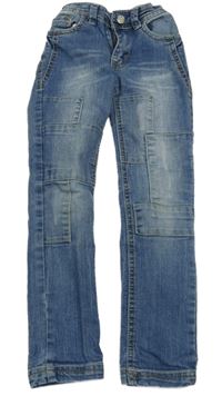 Modré skinny rifle Dopodopo