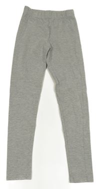 Sivé legíny H&M