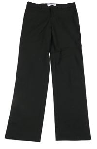 Čierne spoločenské chino nohavice Zara