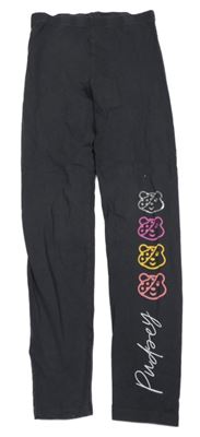 Tmavosivé legíny s Pudseym George