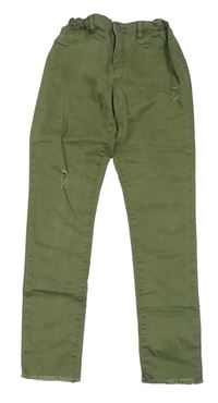 Khaki rifle s prošoupáním Denim Co. 