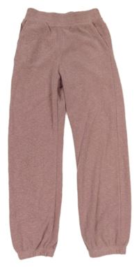 Růžové pletené kalhoty Matalan 