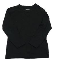 Černé triko Zeeman