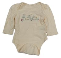 Smetanové body s králíčky George 