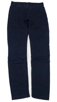 Tmavomodré džegíny C&A